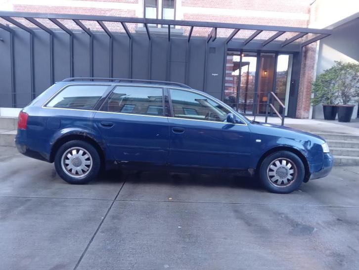 Audi A6 Avant 2.4 V6 Benzine 120 kw, Auto's, Audi, Particulier, A6, ABS, Airbags, Airconditioning, Climate control, Dakrails, Elektrische buitenspiegels