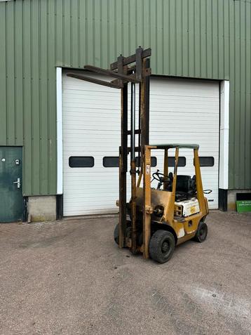 Te koop heftruck toyota 1,5 ton gas beschikbaar voor biedingen