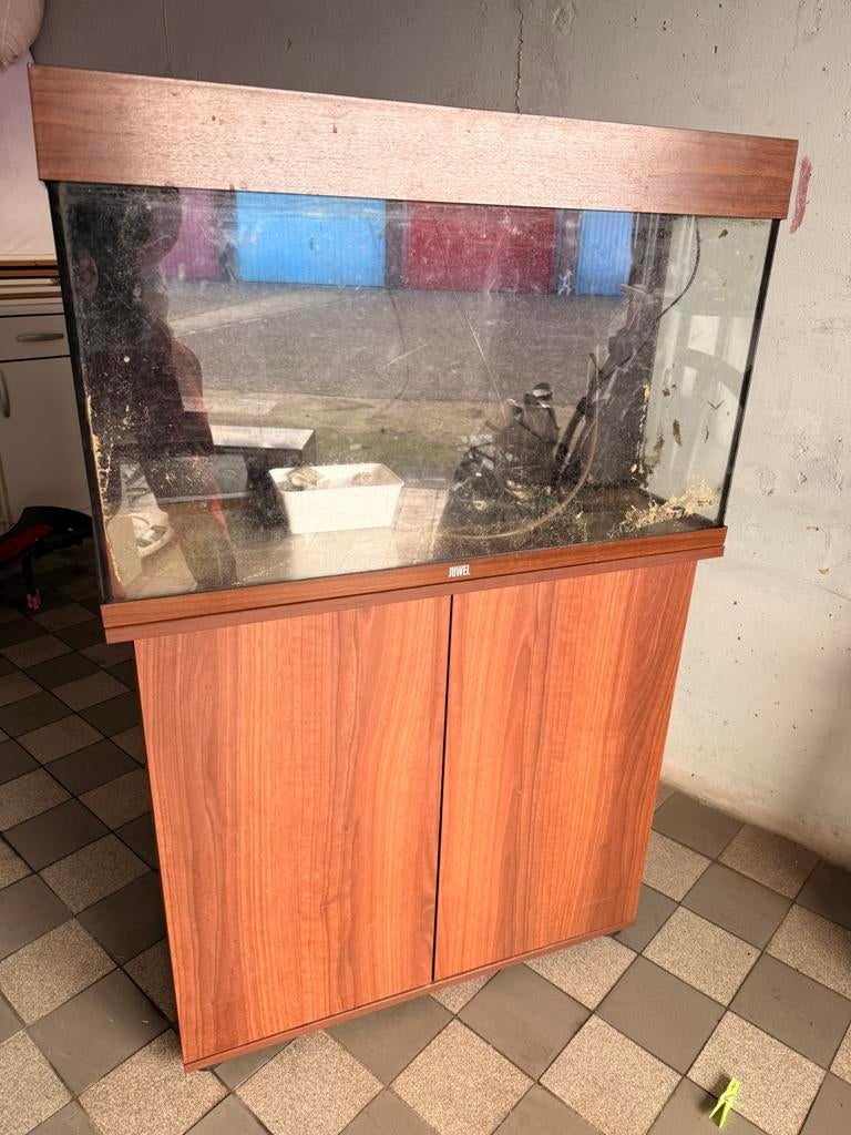 Juwel rio 110, Animaux & Accessoires, Poissons | Aquariums & Accessoires, Utilisé, Aquarium vide, Enlèvement