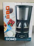 Domo koffiezetmachine D1065K - nieuw, Elektronische apparatuur, Ophalen, Nieuw, Koffiemachine