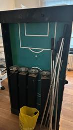 Tafelvoetbal, Ophalen, Gebruikt