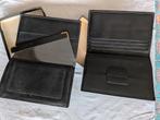 2 Portefeuilles noir neuf vintage bon etat, Enlèvement ou Envoi, Noir