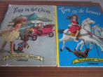 Vintage Tiny boeken eerste uitgave jaren 50 en 60, 1940 à 1960, Enlèvement ou Envoi