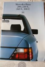 Dépliant Mercedes Benz 200/230 E/ 260 E + 300 E, Livres, Autos | Brochures & Magazines, Enlèvement ou Envoi, Comme neuf, Mercedes