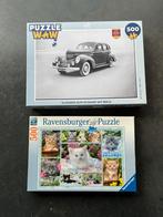 Puzzels 500 stuks, Ophalen of Verzenden, Zo goed als nieuw