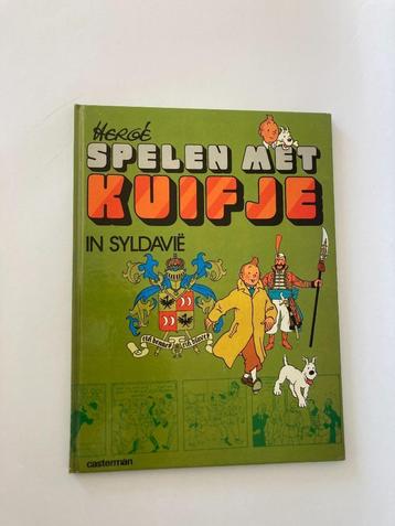 Boek Tintin Spelen met kuifje in Syldavia Hergé 1974 uitverk beschikbaar voor biedingen