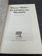 De Kolossus van Maroussi - Henri Miller, Boeken, Ophalen of Verzenden, Zo goed als nieuw, Henri Miller, Europa