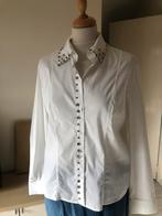 Prachtige witte bloes Luisa Cerano 42, Kleding | Dames, Luisa Cerano, Ophalen of Verzenden, Maat 38/40 (M), Wit