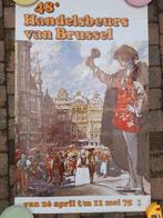 Handelsbeurs Brussel, Verzamelen, Posters, Ophalen of Verzenden, Zo goed als nieuw