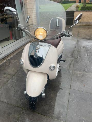 Neco borsalino duo 125cc opmaak of onderdelen, Enlèvement, 1 cylindre