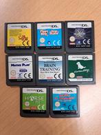 8 Nintendo DS-spellen. €25 per lot, Games en Spelcomputers, Ophalen of Verzenden, Zo goed als nieuw