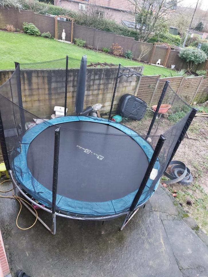 Trampoline, Enfants & Bébés, Jouets | Extérieur | Trampolines, Comme neuf, Enlèvement