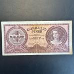 Hungary - 1 Milliard Pengo 1946 - P 125 - VF+ - 764, Postzegels en Munten, Ophalen of Verzenden, Overige landen, Los biljet
