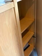 Kast - vitrinekast, Huis en Inrichting, Kasten | Roldeurkasten en Archiefkasten, Ophalen, Zo goed als nieuw