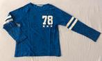 longsleeve H&M 122 128 blauw insecten, Kinderen en Baby's, Kinderkleding | Maat 122, Gebruikt, H&M, Ophalen of Verzenden, Shirt of Longsleeve