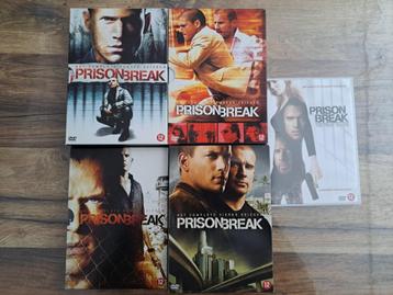 Prison Break complete DVD collectie (inc. the final break) beschikbaar voor biedingen