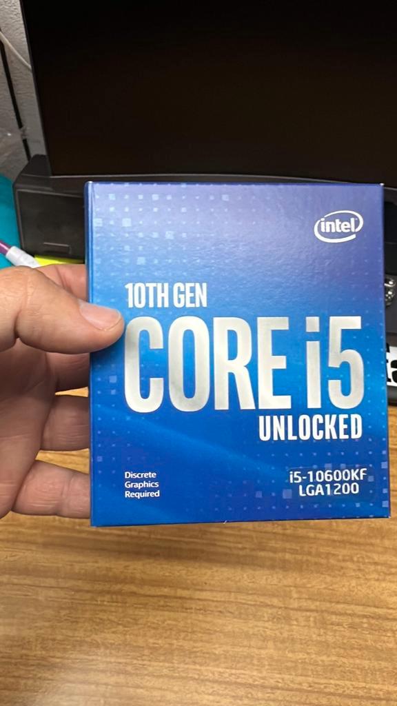 Upgradekit/Intel I5-10600KF/ASUS Z490 PHANTOM GAMING!, Computers en Software, Processors, Ophalen