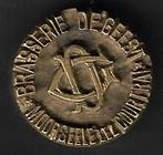 Timbre ancien unique BRASSERIE DE GEEST *MOORSEELE *, Enlèvement ou Envoi