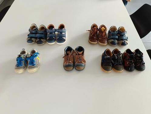 Schoenen jongen maat 24 - 23 - 22 - 20, Kinderen en Baby's, Kinderkleding | Schoenen en Sokken, Zo goed als nieuw, Schoenen, Jongen