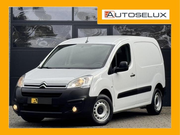 Citroën Berlingo Utilitaire 1.6 BlueHDi 75 Cv **GARANTIE**, Auto's, Bestelwagens en Lichte vracht, Bedrijf, Te koop, Airbags, Airconditioning