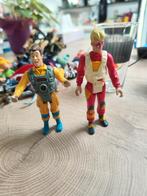 Figuren van Egon Spengler en Peter Venkman, Ophalen of Verzenden, Gebruikt