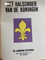 Het halssnoer van de koningin 1967, Ophalen, Zo goed als nieuw, Edgar P Jacobs