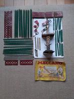Pièces de Meccano Vintage 1954/Meccano stukken, Collections, Jeux anciens, Enlèvement, Utilisé