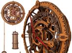 3D Houten Puzzel Industrial Vintage Wall Clock - DIY Wood, Verzenden, Nieuw