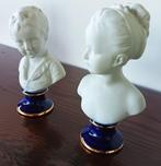 Antieke set Limogebeeldjes, Antiek en Kunst, Ophalen
