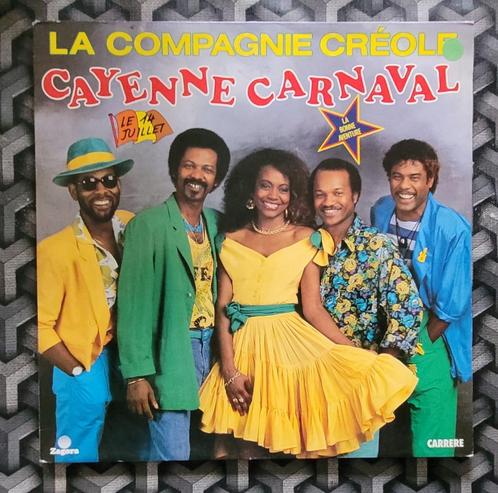 LP de La Compagnie Créole de 1983 & 1989, Cd's en Dvd's, Vinyl | Pop, Gebruikt, 1980 tot 2000, Ophalen of Verzenden