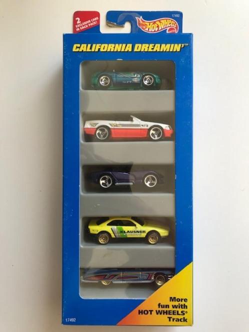 Hot Wheels California Dreamin', Hobby en Vrije tijd, Modelauto's | Overige schalen, Nieuw, Auto, Ophalen of Verzenden