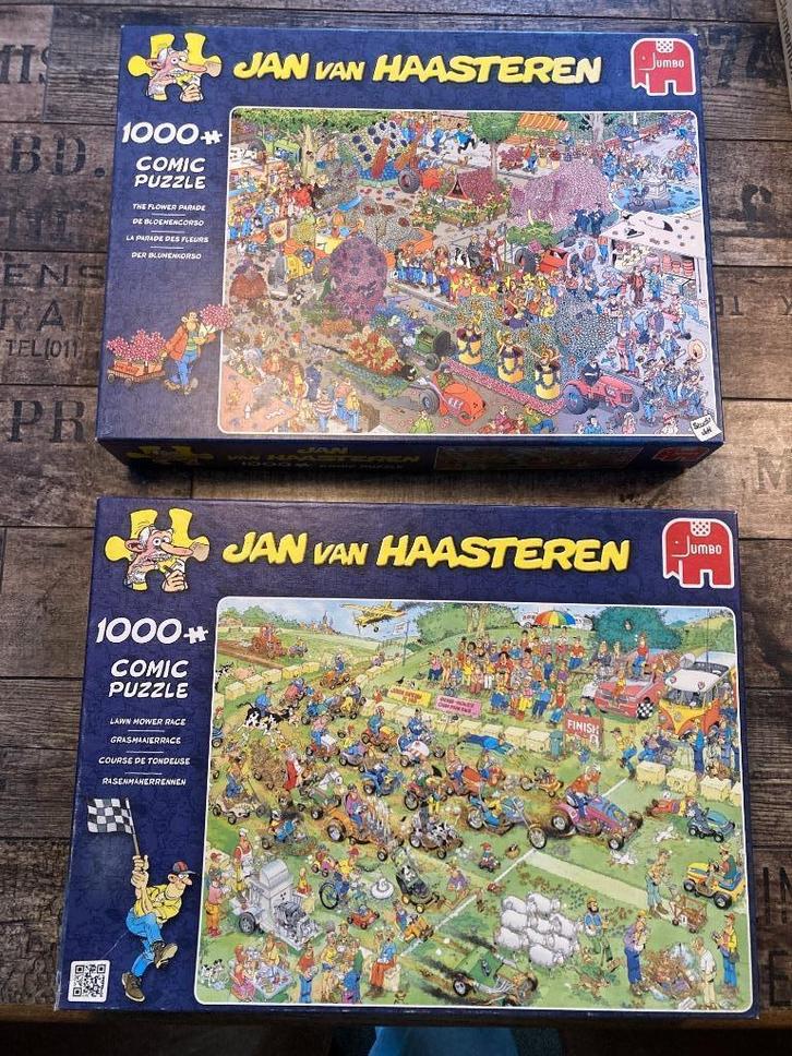 16 puzzels 500-1500 stukjes, Hobby en Vrije tijd, Denksport en Puzzels, Zo goed als nieuw, Legpuzzel, 500 t/m 1500 stukjes, Ophalen of Verzenden