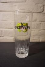 vintage fc de kampioenen romy pils glas - logo de kampioenen, Verzamelen, Ophalen of Verzenden, Tv