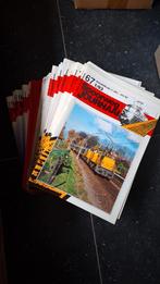 Spoorweg Journaal verschillende edities + extra's, Ophalen of Verzenden
