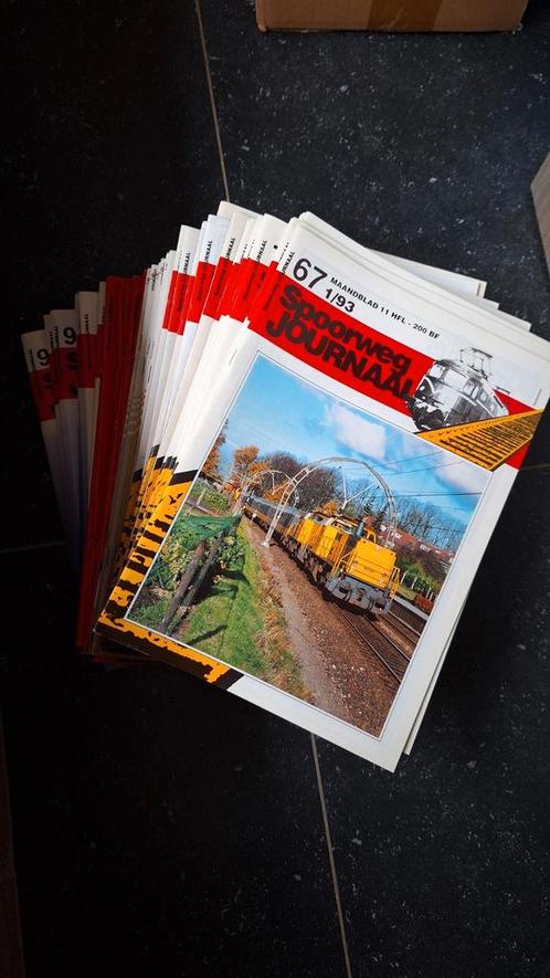 Spoorweg Journaal verschillende edities + extra's, Verzamelen, Tijdschriften, Kranten en Knipsels, Ophalen of Verzenden