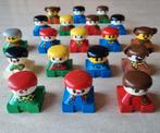 Lot 19 Vintage Duplo Figuren 2327 Lego Popjes Mannetjes, Kinderen en Baby's, Speelgoed | Duplo en Lego, Ophalen of Verzenden, Duplo