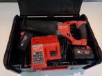 Milwaukee zware reciprozaag M18 CSX-902X, Doe-het-zelf en Bouw, Ophalen of Verzenden, Zo goed als nieuw, Reciprozaag