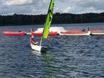 RS Zest met fok ; strandtrailer en wegtrailer, Watersport en Boten, Ophalen, Geen motor, Overige typen, Zo goed als nieuw