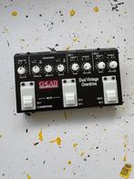Overdrive G-Lab Dual Vintage, Enlèvement ou Envoi, Comme neuf, Distortion, Overdrive ou Fuzz