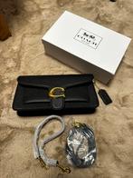 Sac Coach inutilisé - noir avec fermoir C, Bijoux, Sacs & Beauté, Envoi, Neuf, Noir, Sac à bandoulière