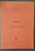 Te koop:Diest inventaire des peintures van G. van der Linden, Ophalen, Zo goed als nieuw, Ph. d'ArschotG. van der L