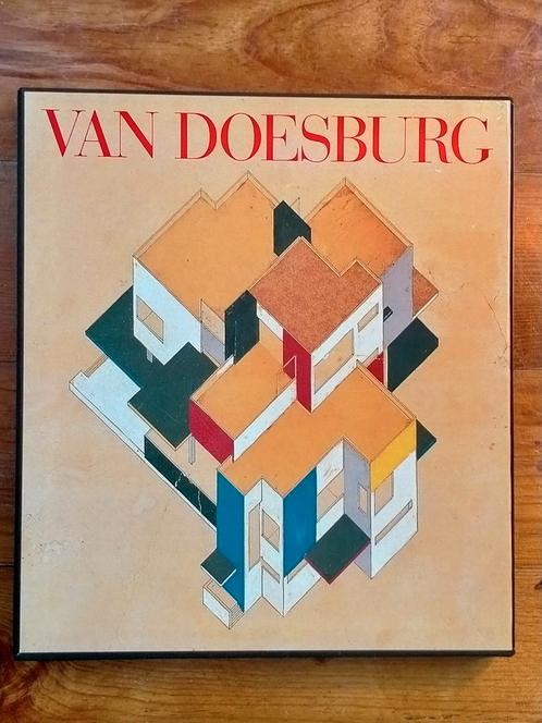 THEO VAN DOESBURG Zeldzame luxe uitgave Als nieuw, Boeken, Kunst en Cultuur | Architectuur, Zo goed als nieuw, Ophalen of Verzenden