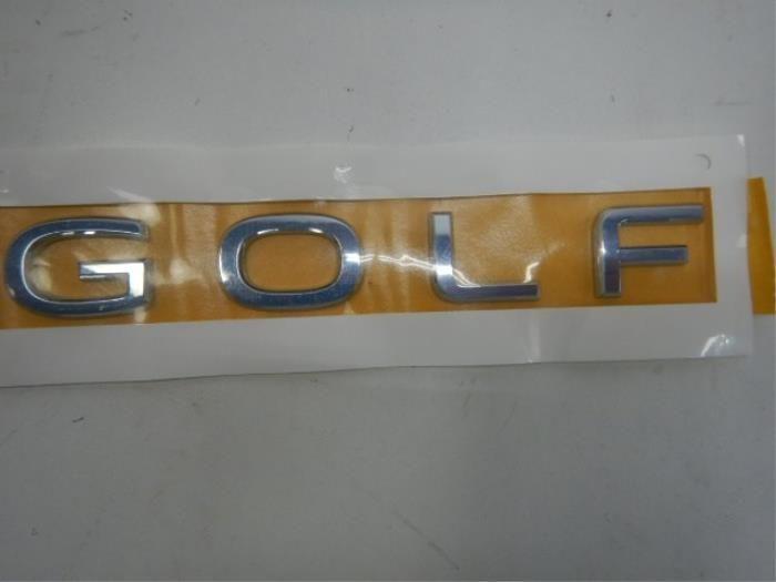 Embleem Volkswagen Golf (22729163), Auto-onderdelen, Overige Auto-onderdelen, Gebruikt, Ophalen