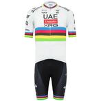 Wielerkledij wereldkampioen Pogacar team UAE 2025, Fietsen en Brommers, Fietsaccessoires | Fietskleding, Ophalen, Nieuw, Heren