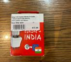 adaptateur courant Inde, Enlèvement, Neuf