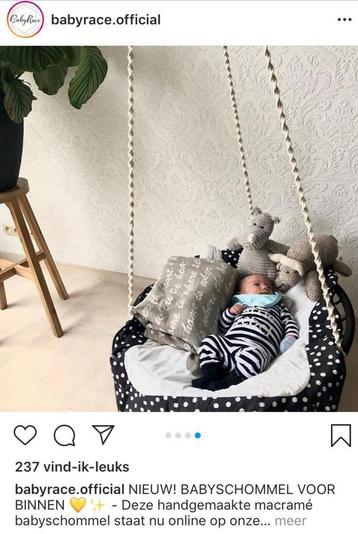Baby schommel binnen (nieuw) beschikbaar voor biedingen
