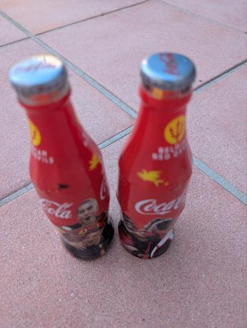 Originele ongeopende cola flesjes  beschikbaar voor biedingen
