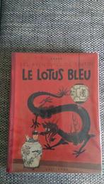 KUIFJE BLAUWE LOTUS A18 1942 GROTE AFBEELDING, Gelezen, Ophalen of Verzenden, Eén stripboek, Hergé
