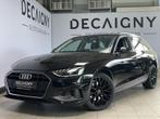 Audi A4 Avant 35TFSi S-Tronic 2.0 *Leder*App Connect*Sensor, Auto's, Audi, A4, Zwart, Bedrijf, 5 deurs
