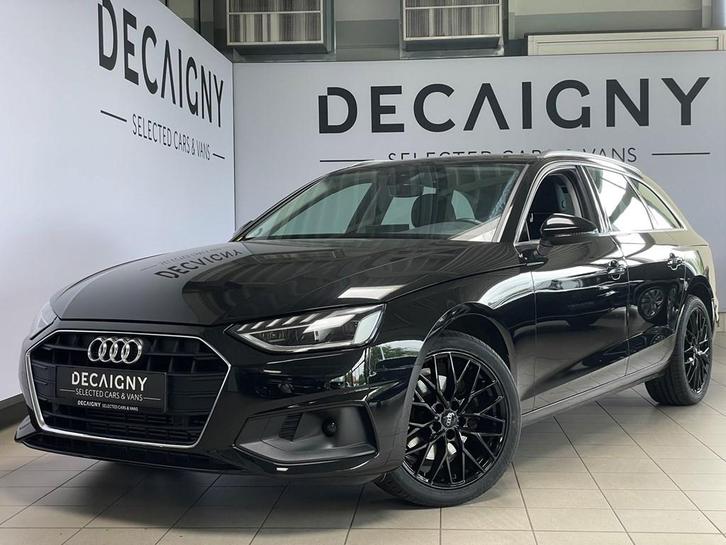 Audi A4 Avant 35TFSi S-Tronic 2.0 *Leder*App Connect*Sensor, Auto's, Audi, Bedrijf, A4, ABS, Airbags, Airconditioning, Bluetooth